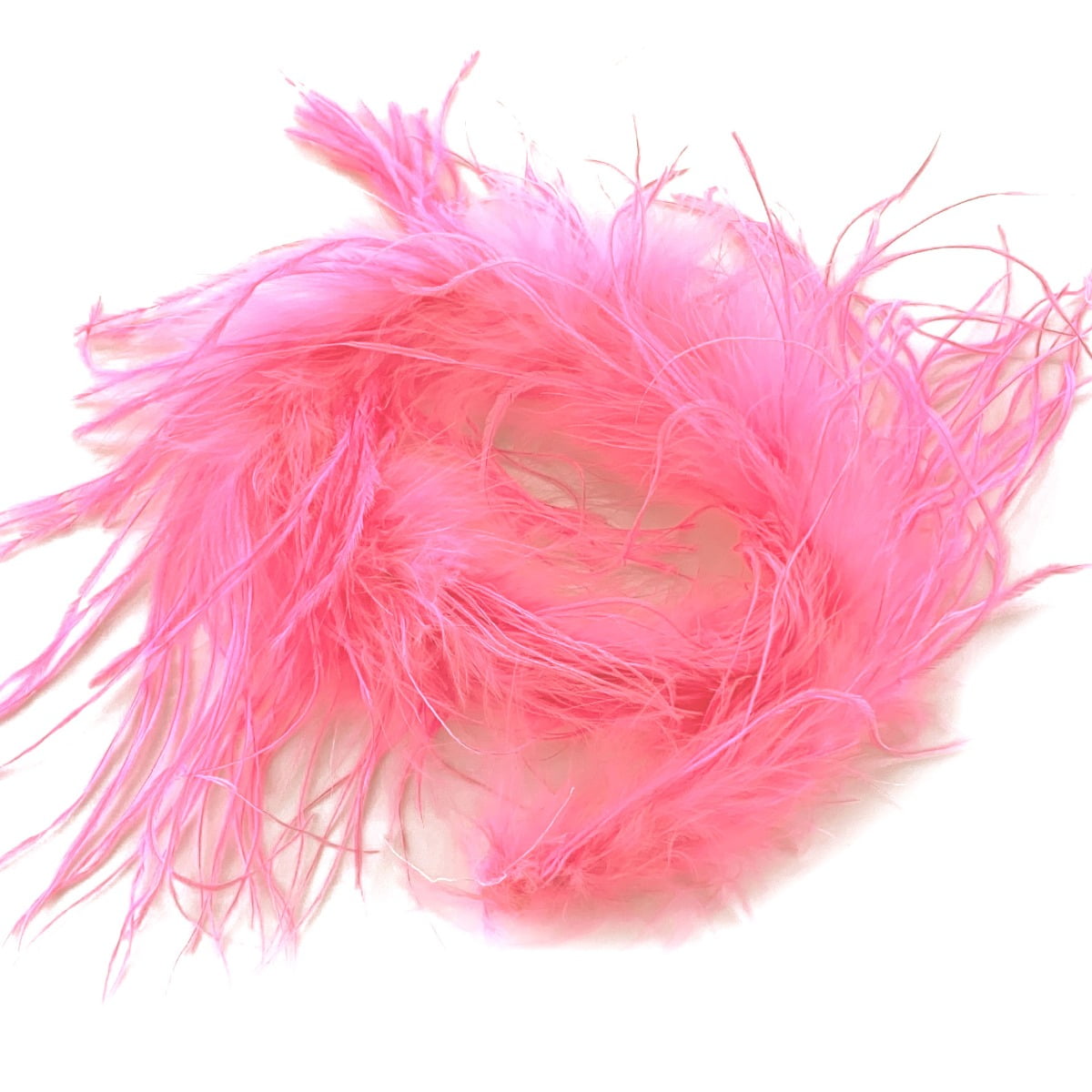 Hot Pink Marabou Feathers by the Pound – Schuman Feathers