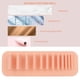 thumbnail image 3 of Soporte para brochas de maquillaje ANGGREK montado en la pared Silicona suave 11 orificios, 3 of 8