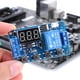 thumbnail image 5 of 4 uds. Placa de alimentación de retardo Tiempos del módulo de relé de 1 canal con pantalla LED para bricolaje(Micro), 5 of 8