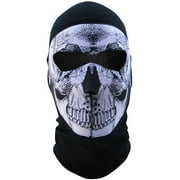 Balboa Wbc002nfme Coolmax; Balaclava Extreme, Full Mask, B&W Skull