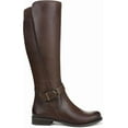 thumbnail image 2 of Naturalizer Women's Jaya Knee High Boot Chocolate Brown Wide Calf 9M, 2 of 5