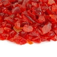 thumbnail image 3 of Tangerine Crushed Fire Pit Glass | 3/8”-1/2”, 10 lbs, 3 of 5