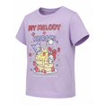 thumbnail image 2 of Playera Hello Kitty para Niña, Lila Talla 12, 2 of 4