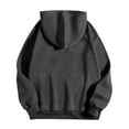 thumbnail image 4 of WILLBEST Sudaderas Navideñas para Hombre y Mujer, Suéter con Estampado De Cocoteros De Color Liso para Otoño e Invierno, Suéter con Capucha De Manga Larga y Bolsillo XGrande, 4 of 4
