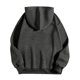 thumbnail image 4 of WILLBEST Sudaderas Navideñas para Hombre y Mujer, Suéter con Estampado De Cocoteros De Color Liso para Otoño e Invierno, Suéter con Capucha De Manga Larga y Bolsillo XXXGrande, 4 of 4