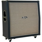 Kustom Auris 4X12 Celestion Loaded Angled Guitar Speaker Cabinet