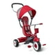 radio flyer grow with me trike