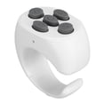 thumbnail image 1 of Phone Remote Control, Cell Phone Camera BT Controller for Video Recording,  App Page Turner, Scrolling Ring Remote with Charging Case, for IOS, Android, Tablet, 1 of 7