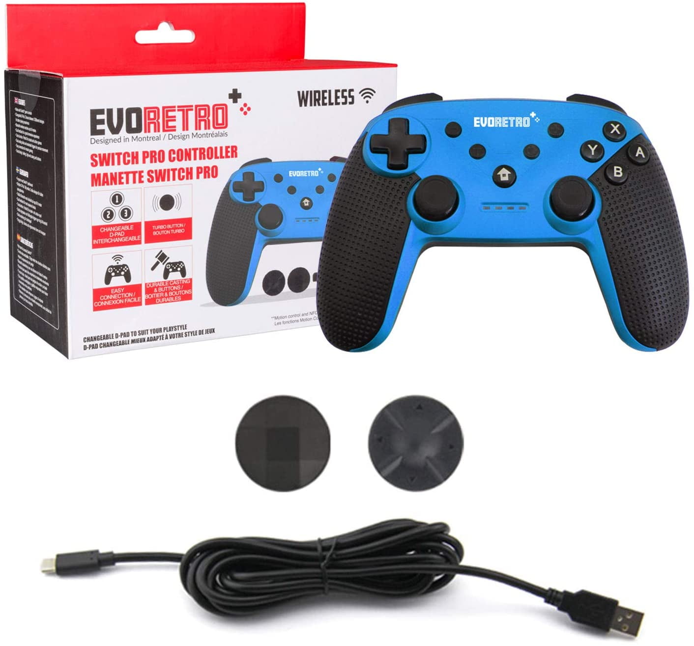 how to use bluetooth controller on switch