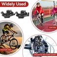thumbnail image 3 of HUGFEGWE MTB Disc Brake Set, 1 Set Disc Brake Kit, MTB Front & Rear Disc Brake Caliper Bicycle Bicycle Cable Puller Accessories for Mountain Bike, Road Bike, BMX CA919-131680, 3 of 9