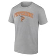 thumbnail image 2 of Men's Heather Gray Pepperdine Waves Campus T-Shirt, 2 of 3