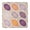 Exotic F, variant on Outer Space Elastic Edge Tablecloth Wrinkle-Free Square Cover for Kitchen, RV & Outdoor Dining