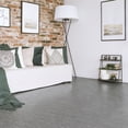 thumbnail image 4 of Gymax 100 Sq. Ft. Wood Grain Puzzle Mats 25-Pack EVA Foam Interlocking Floor Tiles Gray, 4 of 10