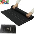thumbnail image 1 of Koszal Felt Mat Roll Up Pad Storage Blanket Sheet for 1500Pcs Jigsaw Puzzles Game, 1 of 6
