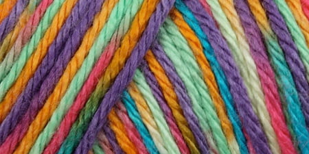 Caron Simply Soft Paints Yarn-Rainbow Bright, Multipack Of 3