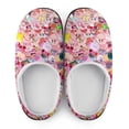 thumbnail image 7 of Womens Cozy Slippers Kirby Warm Soft Plush Slipper Slip-on House Shoes for Home Indoor Outdoor, 7 of 7