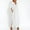 White, variant on Metallic Thread Embroidered V-Neck Dress-Evening Sparkle,Women's Fashion Sleeveless Back Dress Army Green XL