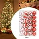 thumbnail image 2 of 24 adornos navideños de bolas para colgar en el árbol de Navidad, bolas decorativas de Navidad, adornos para porche, corona, guirnalda y ventana, 2 of 4