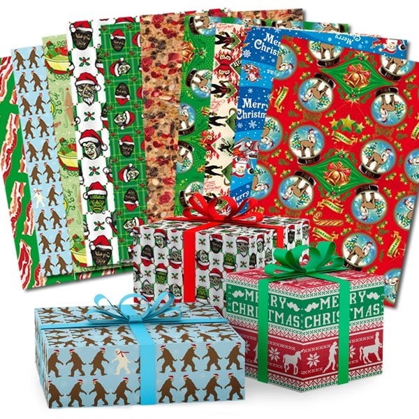 funny gift wrap