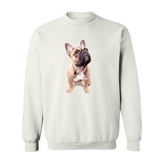 French Bulldog Male Puppy. Sweatshirt Women -Image by Shutterstock, Female Medium