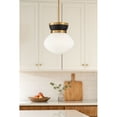 thumbnail image 2 of 83607BK-LCB Lark Lucy - 10W 1 LED Small Pendant-10.25 Inches Tall and 10 Inches Wide-Black Finish, 2 of 7