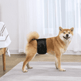 thumbnail image 5 of 3 Pack Dog Diapers Male, Washable Dog Belly Bands Dogs Wraps, Upgrade High Absorbing Doggie Diapers, Reusable Puppy Diapers for Males Dogs Puppy Training, 5 of 8