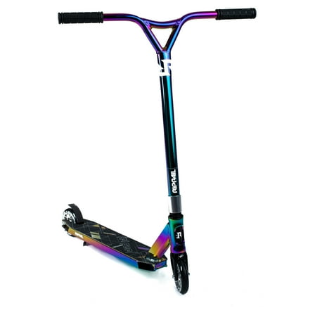 Hyper Riprail Jet Fuel Scooter with Lightweight Alloy Deck, Recommended Age Group 5 Years Old and up