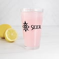 thumbnail image 3 of CafePress - Seer - Pint Glass, Drinking Glass, 16 oz. CafePress, 3 of 4