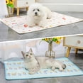 thumbnail image 3 of Non-deformed Pet Cooling Mat Smudge-proof, Remove Moisture, Anti-Slip - Summer Cat Dog Resting Mat for Indoor, 3 of 8