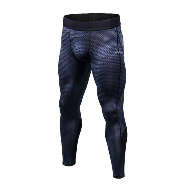 Esho - Men Quick-dry Sport Thermal Tight Compression Base Layer Pants ...