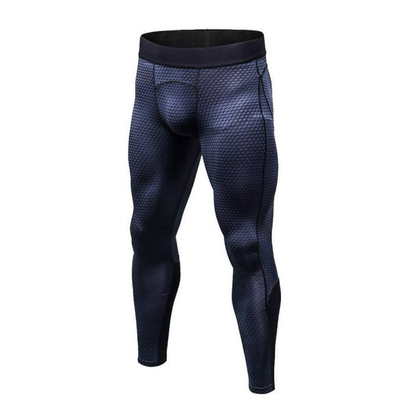 Esho Men Quickdry Sport Thermal Tight Compression Base Layer Pants