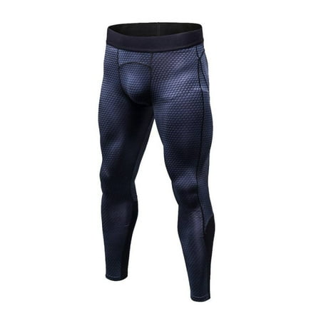 Men Quick-dry Sport Thermal Tight Compression Base Layer