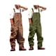 thumbnail image 2 of Qarigey Pantalones vaqueros de moda para hombre, ropa de trabajo versátil y moderna, ropa de calle para hombre, pantalones de trabajo con Prendas para la parte inferior del cuerpo Marrón XL, 2 of 6