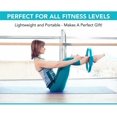 thumbnail image 3 of Pilates Ring Unbreakable Fitness Magic Circle for Toning Thighs, Abs and Legs, 3 of 7