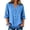 Sky Blue, variant on Aboser Oversized Kimono Tops for Women Lightweight Cotton Linen Shirts Casual Side Tie Blouses Loose V Neck Kimonos Breathable Soft Blouse Black L