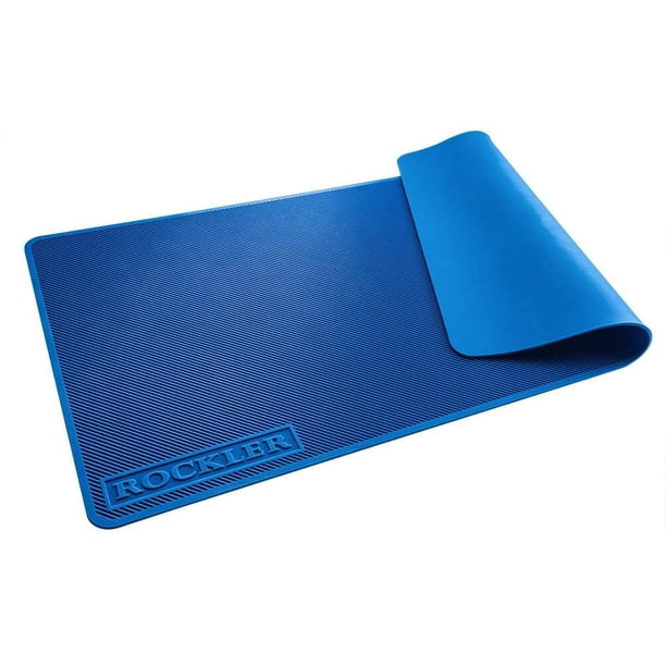 Rockler Tapete adhesivo de silicona (15"x30") - Tapete resistente al calor para proyectos Mesa de comedor, tienda de garaje - Tapetes de silicona fáciles de limpiar para manualidades - Se enrolla para