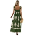 thumbnail image 5 of PRETTYGARDEN Women's Square Neck Sleeveless Maxi Dress, Sizes S-XXL, 5 of 6