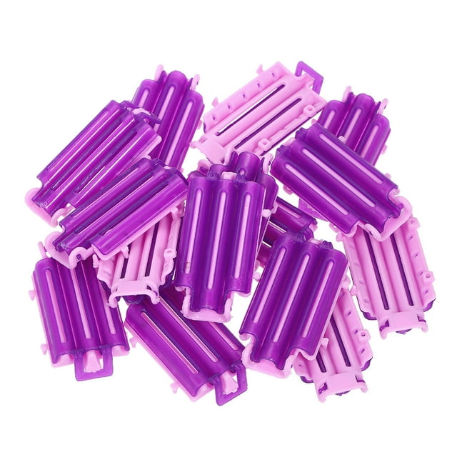 Makeup 36 Pieces Cold Wave Rods Corn Curler Maker Hairdressing Clip Hair Styling DIY Tool Salon Travel Home Use