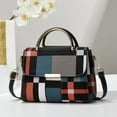thumbnail image 2 of LONGshukeji Small Bag for Women 2025 Plaid Bag Versatile Ladies' Single Shoulder Bag and Crossbody Bag, 2 of 4