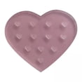 thumbnail image 1 of 3 Soportes De Pegamento Para Pestañas, Soporte Profesional En Forma De Corazón Para Extensión De Pestañas, Corazón Rosa, 1 of 7