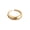 Gold, variant on 925 Silver Adjustable Ring, Sterling Silver Minimal Open Ring