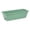 Light Green, variant on Thickened Rectangular Plastic Planter Box Drain Hole Design Lightweight Multi-Color Window Trough Pot For Balcony Herb Vegetable Flower Indoor Outdoor Planting(Brown)