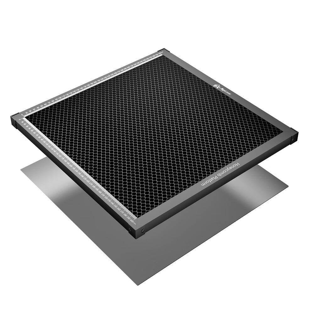 AlgoLaser Honeycomb Laser Bed, Honeycomb Working Table for Laser Cutter and Engraver Machine with Aluminum Plate, Laser Engraver Accessories, Smooth Edge Cutting