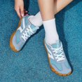 thumbnail image 5 of Unisex Adult Fashion Sneakers Women Men Breathable Mesh Casual Walking Sneakers Lightweight Low Top Lace Up Shoes, 5 of 7