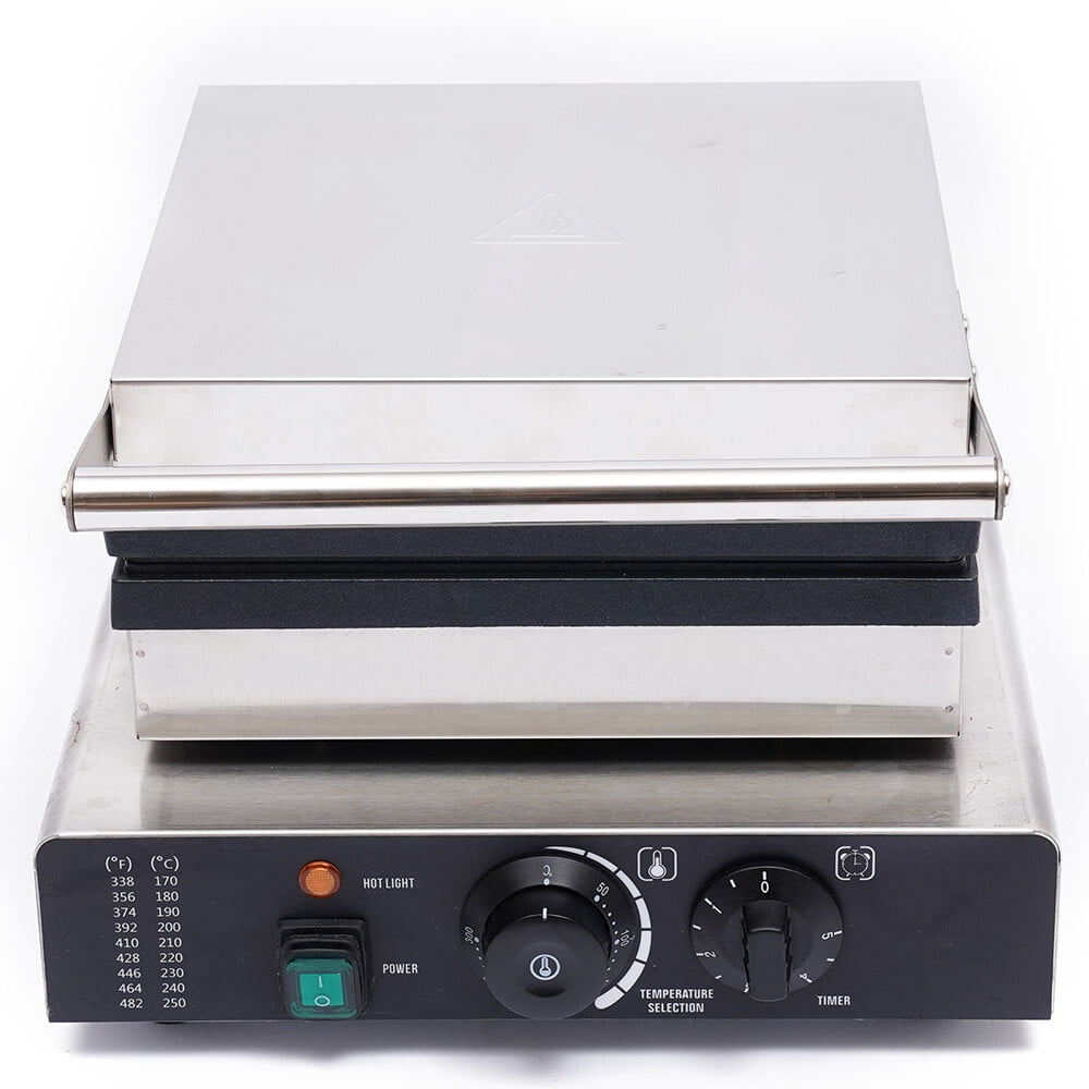 Waffle Maker Commercial Electric Machine Nonstick Square Waffle Making Machine