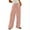 Red, variant on jjayotai Womens Wide Leg Striped Pants, High Waisted Drawstring Fall Y2k Lounge Trousers with Pockets Red M