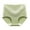 Green, variant on Period Panties Women Women's Large Size High Waist Panties Fashionable Women's Panties Smoothing Underwear for Women Black L
