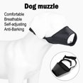 thumbnail image 1 of Museau Anti-Morsure pour Chien, Museau Imperméable avec Sangles Réglables pour Petits, Moyens, Grands Chiens, 1 of 7