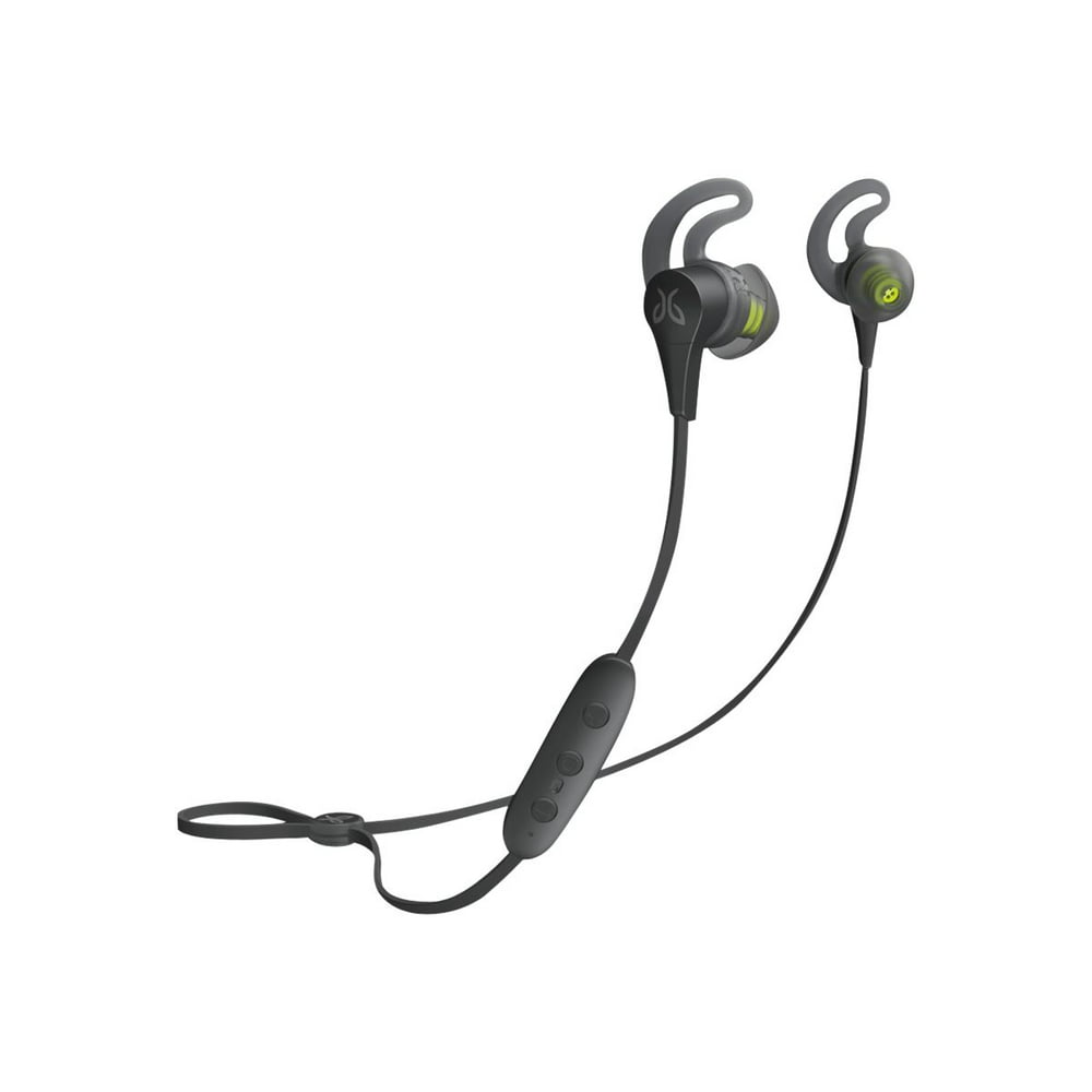 Jaybird X4 - Earphones with mic - in-ear - Bluetooth - wireless - flash, black metallic