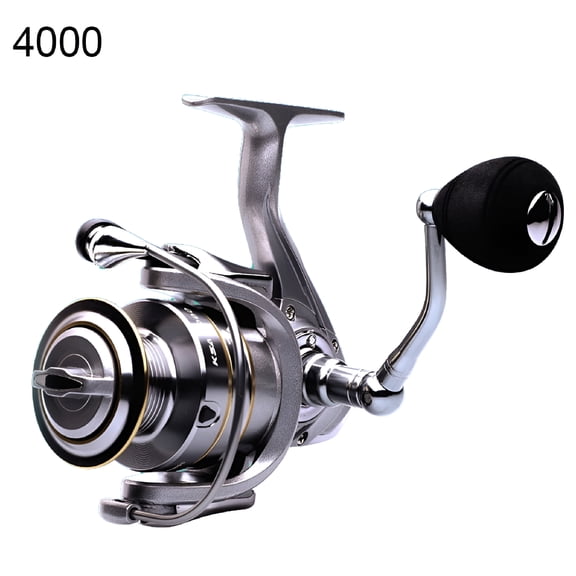 BESTSKY Spinning Fishing Reel, Spinning Reel - 1000-7000 14 1BB Saltwater Freshwater Spinning Fishing Reel Fish Accessories - Lightweight Reel